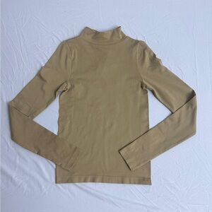 Wild Fable Camel Turtleneck Top